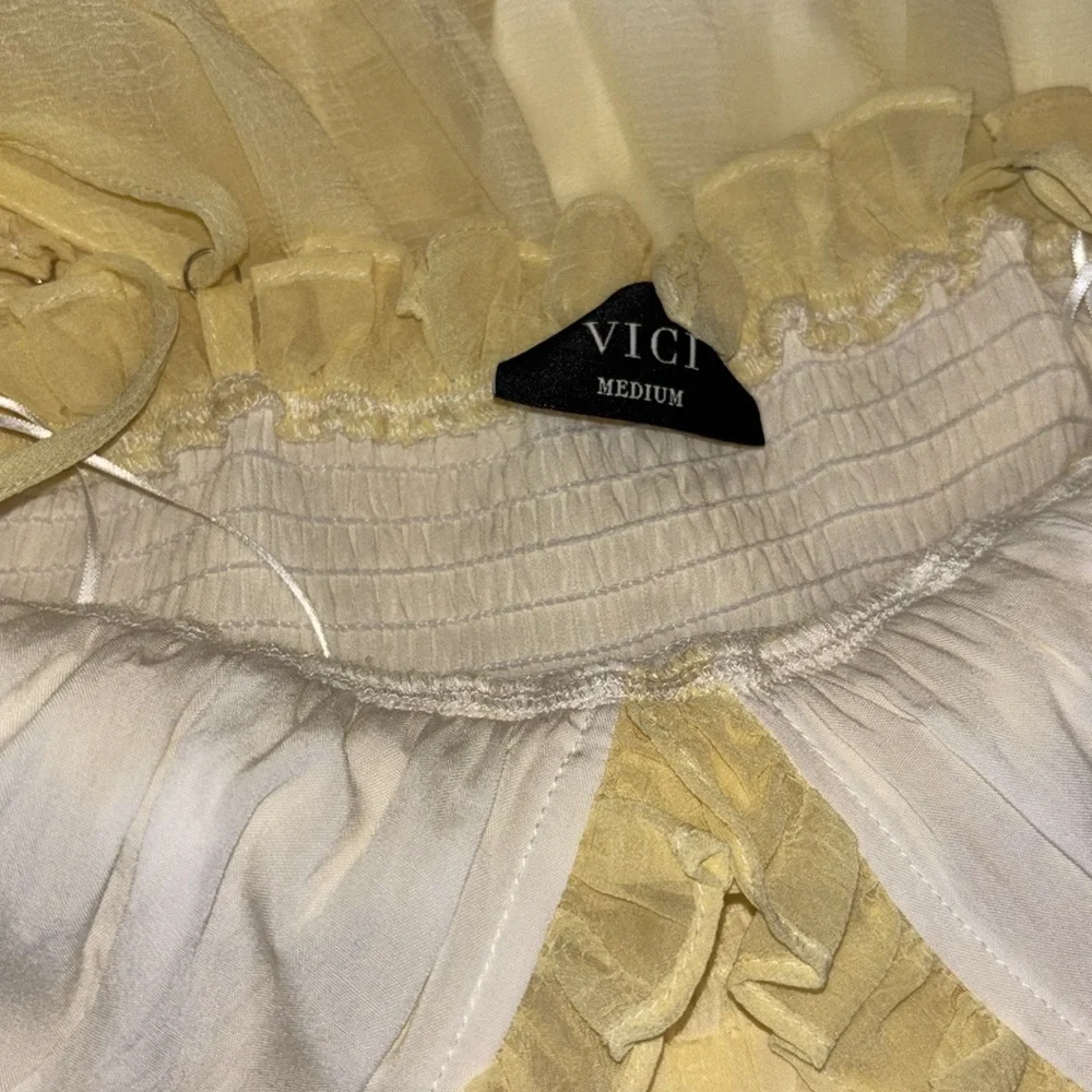 Vici  Yellow Summer Dress - Picture 9 of 12